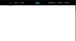 Desktop Screenshot of hrkengineers.com